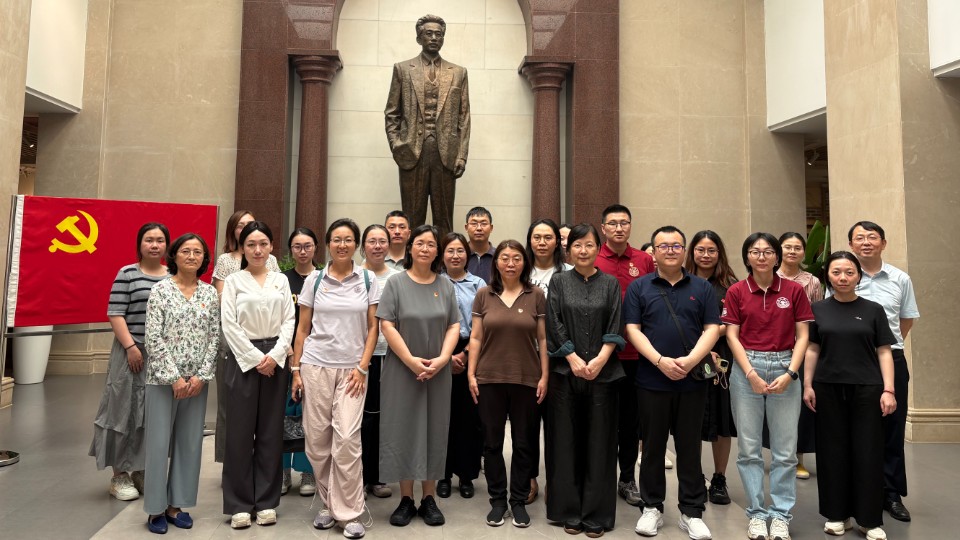 传承红色基因，赋能科创未来——beat365官网综合服务党支部、营销系党支部、行政服务党支部赴常州开展联合主题党日活动