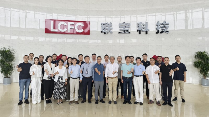 陈方若院长带队赴合肥开展智能制造专题调研
